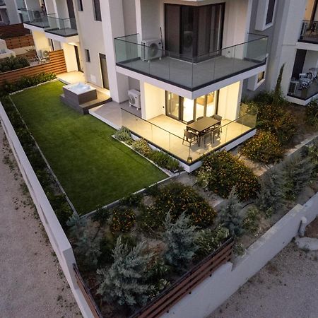 Maison Du Jardin 2-Bedroom Apartment Private Outdoor Jacuzzi Родос Экстерьер фото